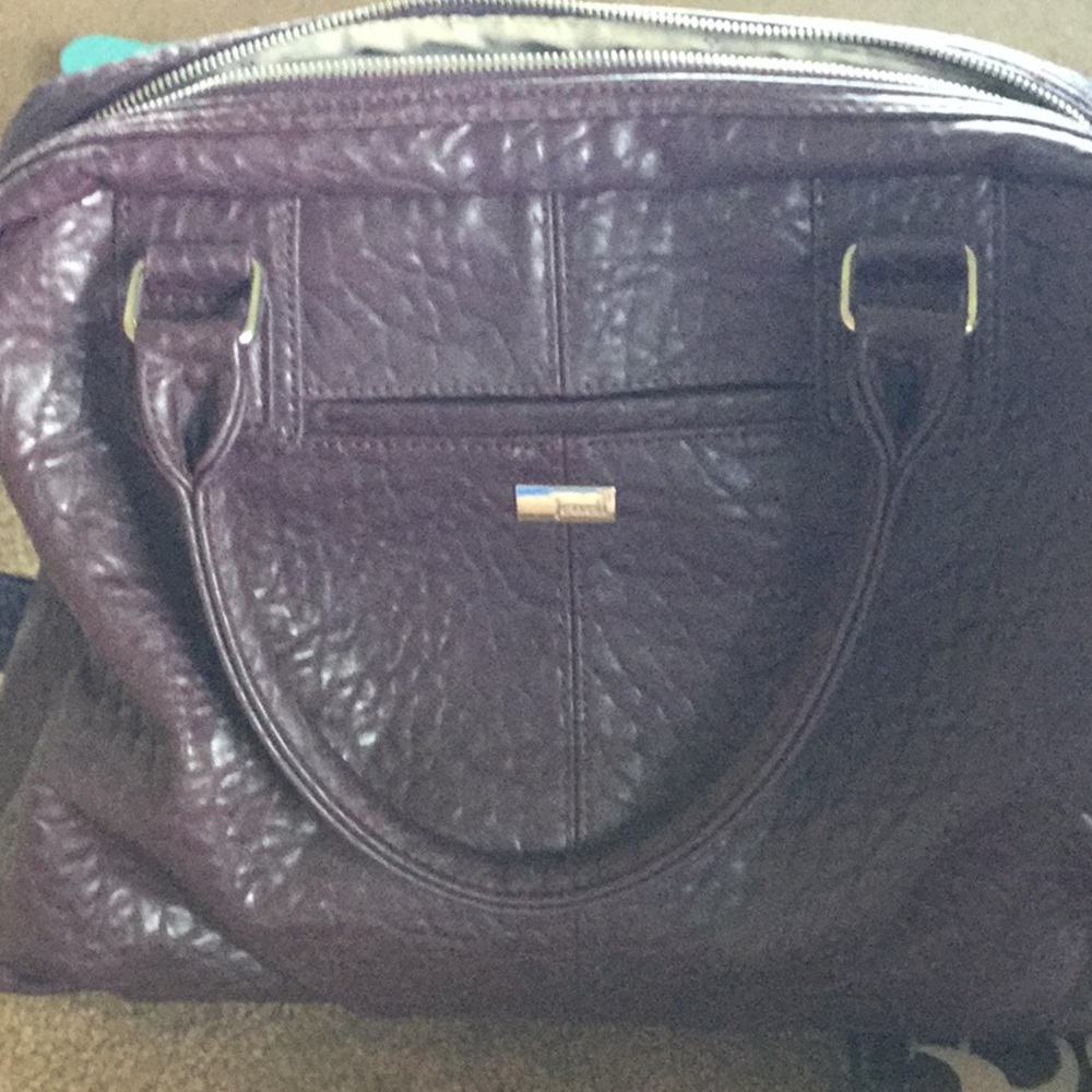 Purple . Jewel purse. Good condition